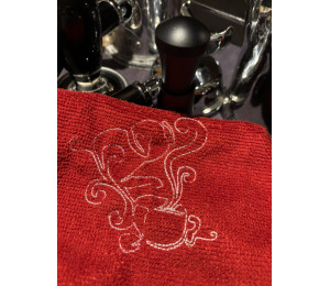 ADVENTSKALENDER 17. Dezember - Stickserie Kaffee und Tee